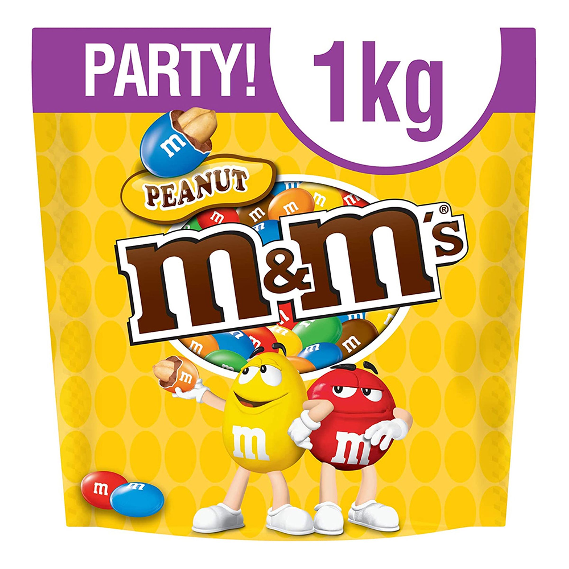 M&M's Peanut Big Pack - 1000 gram
