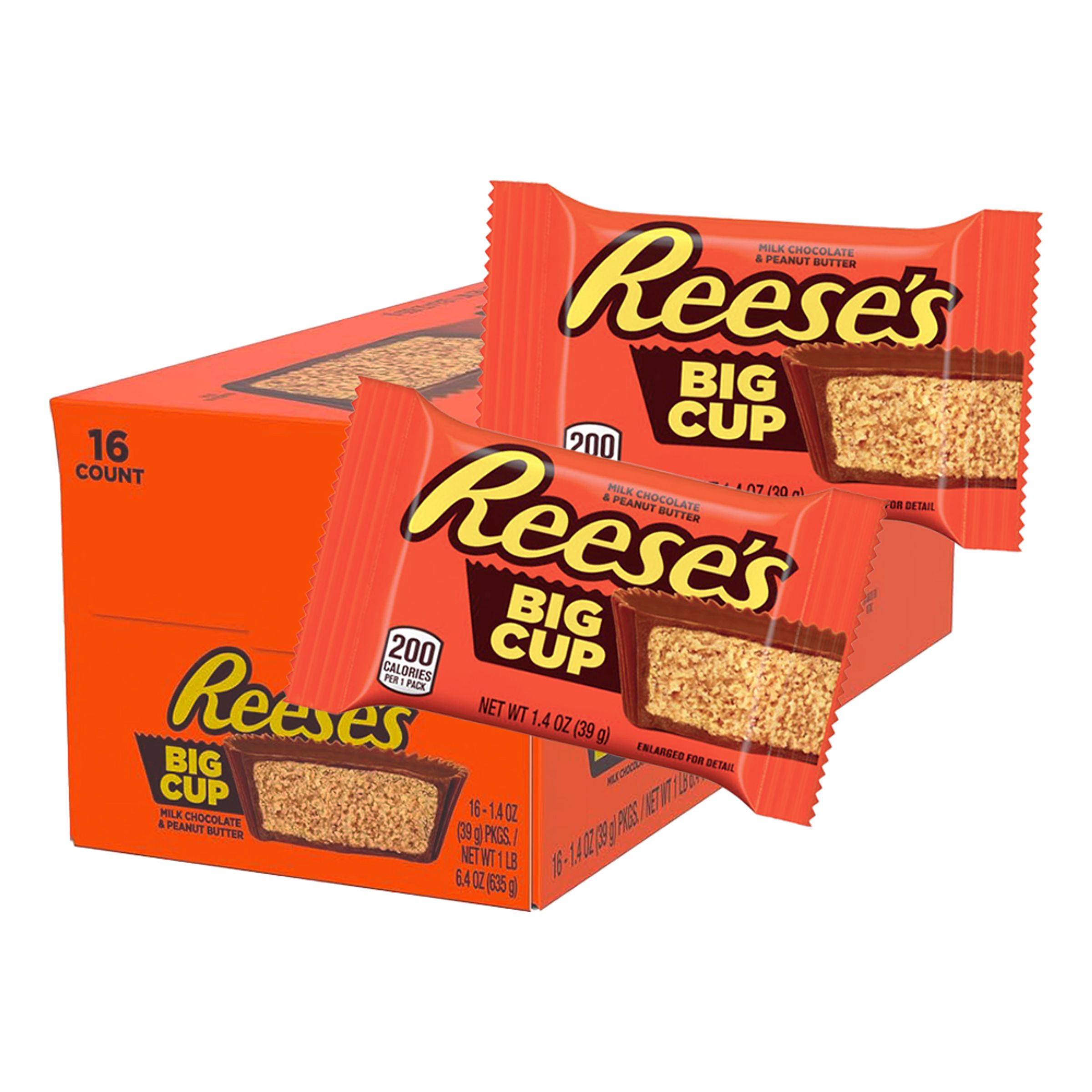 Reeses Big Cup - 16-pack